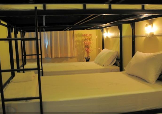 Seventeen Hostel 코팡안 외부 사진