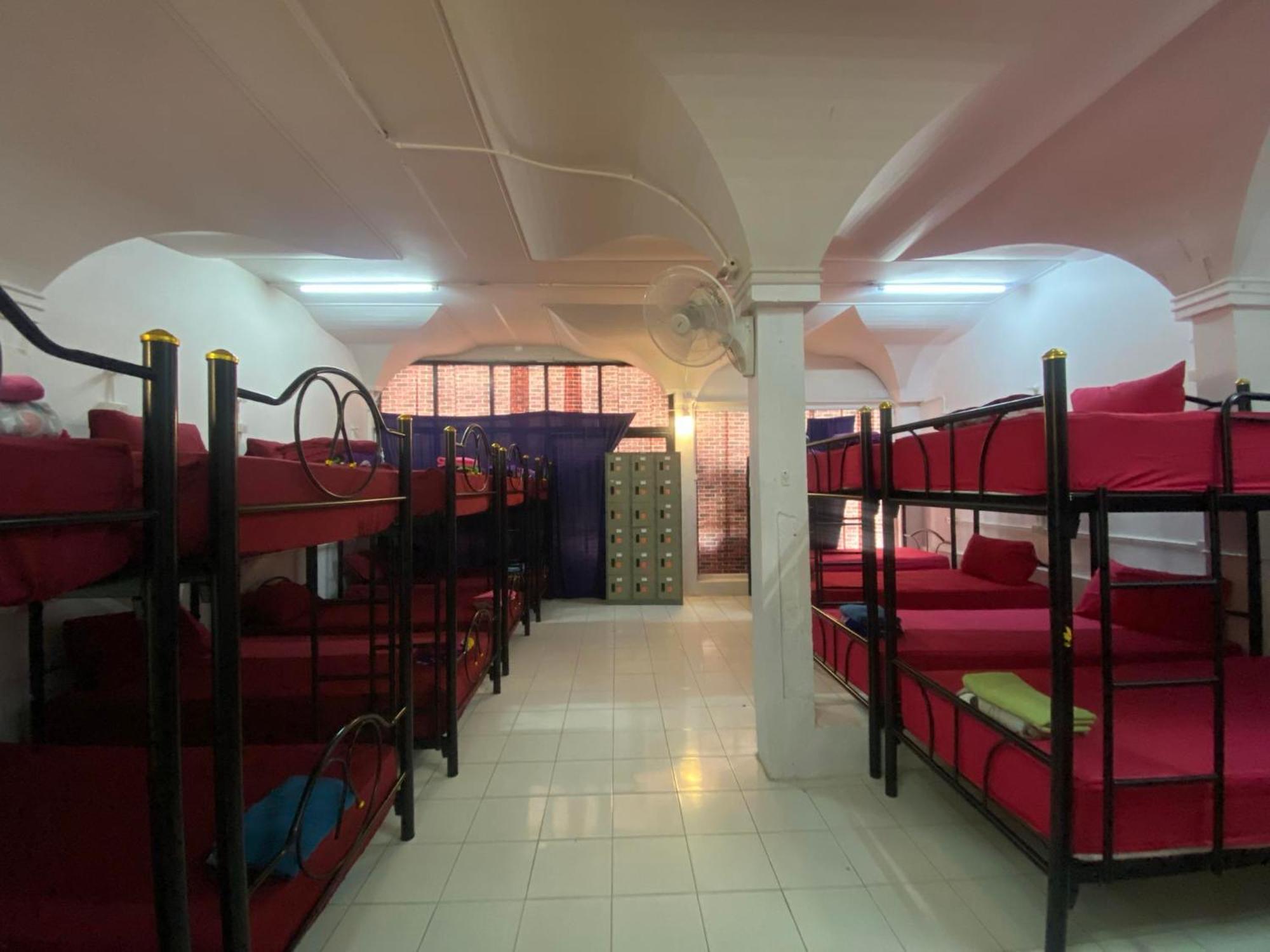 Seventeen Hostel 코팡안 외부 사진