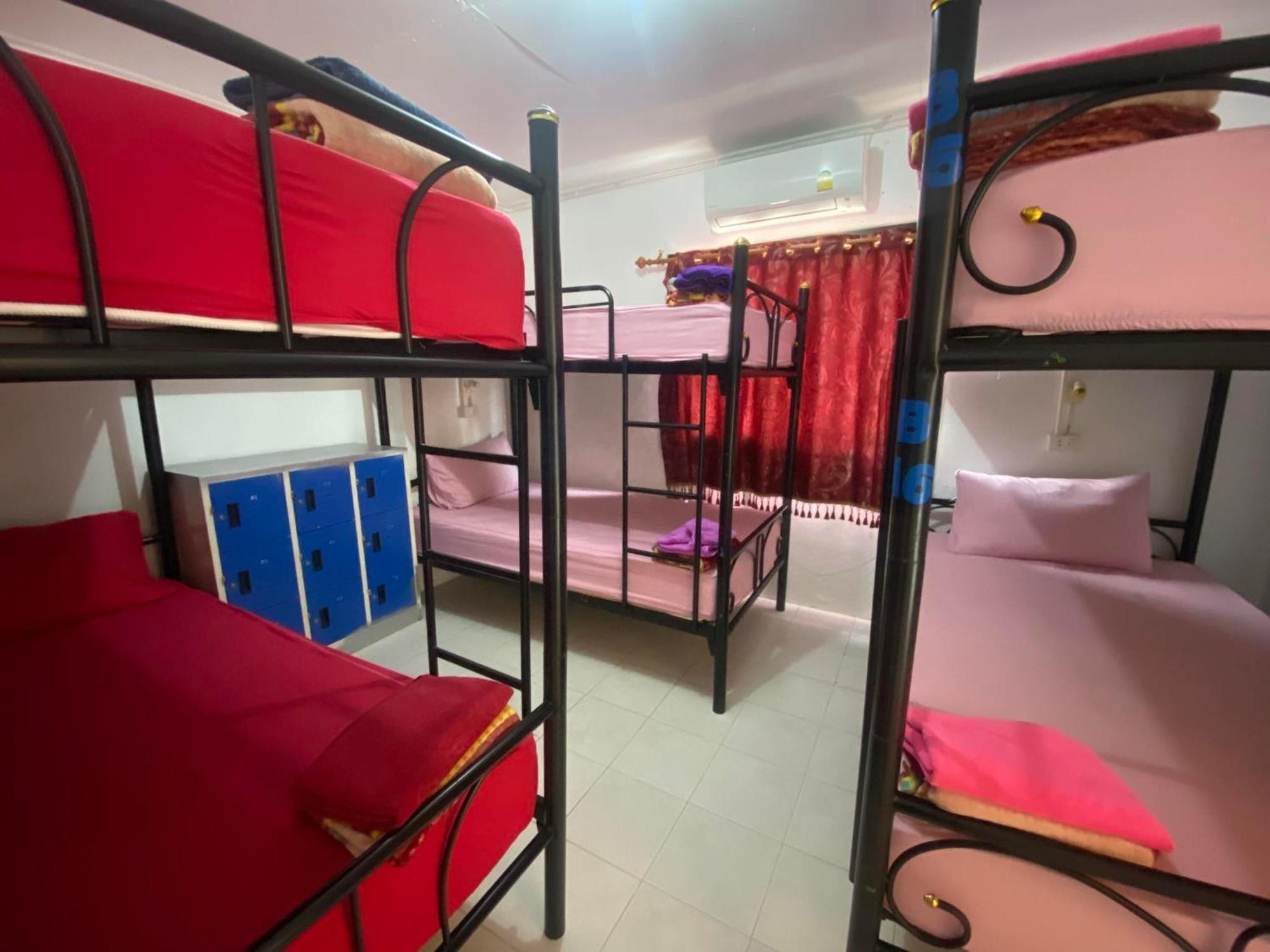 Seventeen Hostel 코팡안 외부 사진