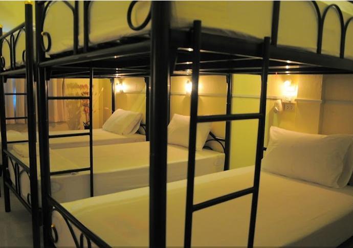 Seventeen Hostel 코팡안 객실 사진