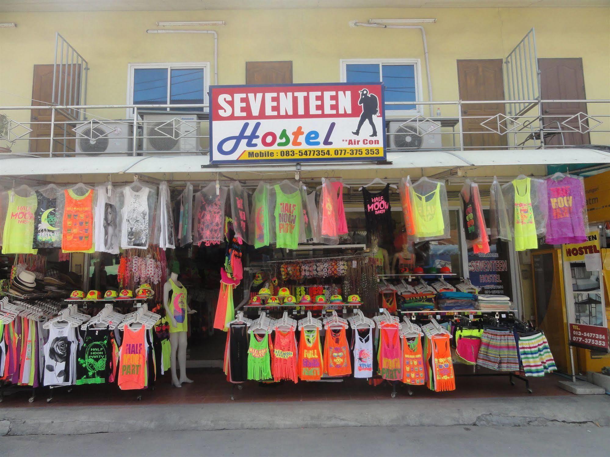 Seventeen Hostel 코팡안 외부 사진
